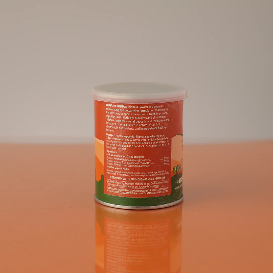 Triphala Powder - Organic India - 100gm