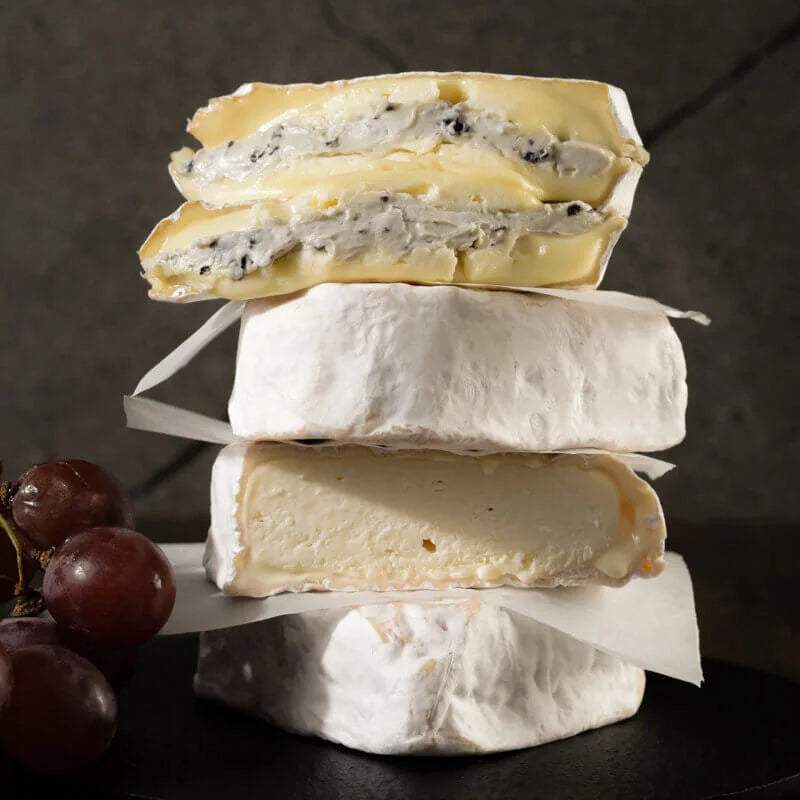 Cheese | Truffle Gulmarg – French Style Brie – Eleftheria Cheese – 220-240gm