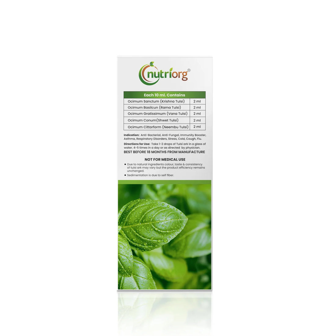 Tulsi Drop - Nutriorg - 30ml