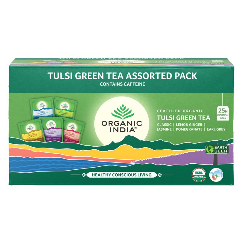 Tulsi Green Assorted Pack - Organic India