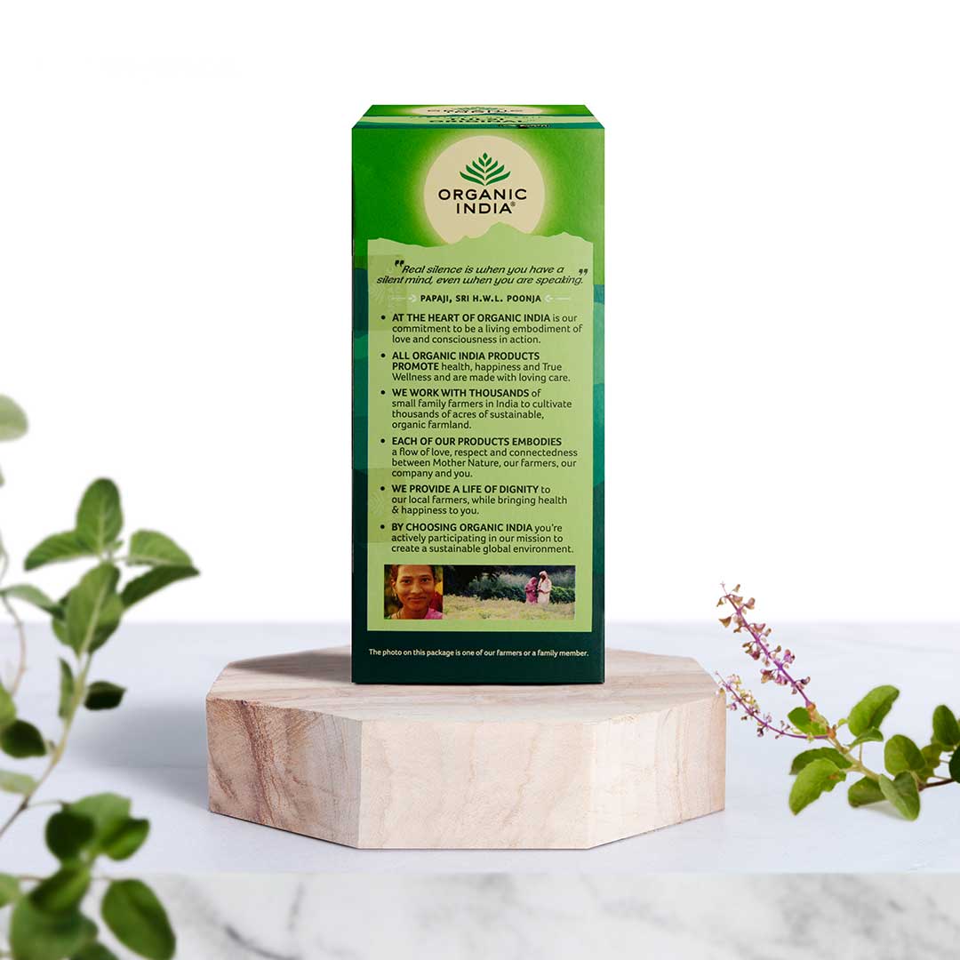 Tulsi Original - Caffeine Free - Organic India - 25Tea Bags