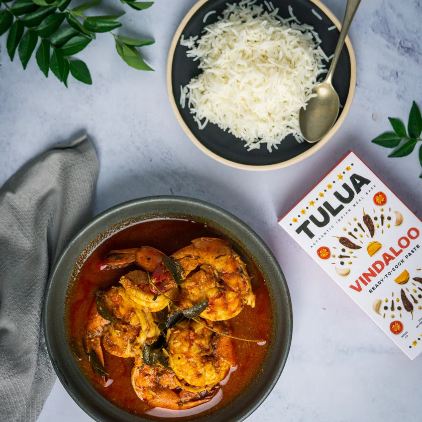 Vindaloo | Ready To Cook Paste - Ethically Sourced Ingredients - No Artificial Ingredients - Tulua - 160gm