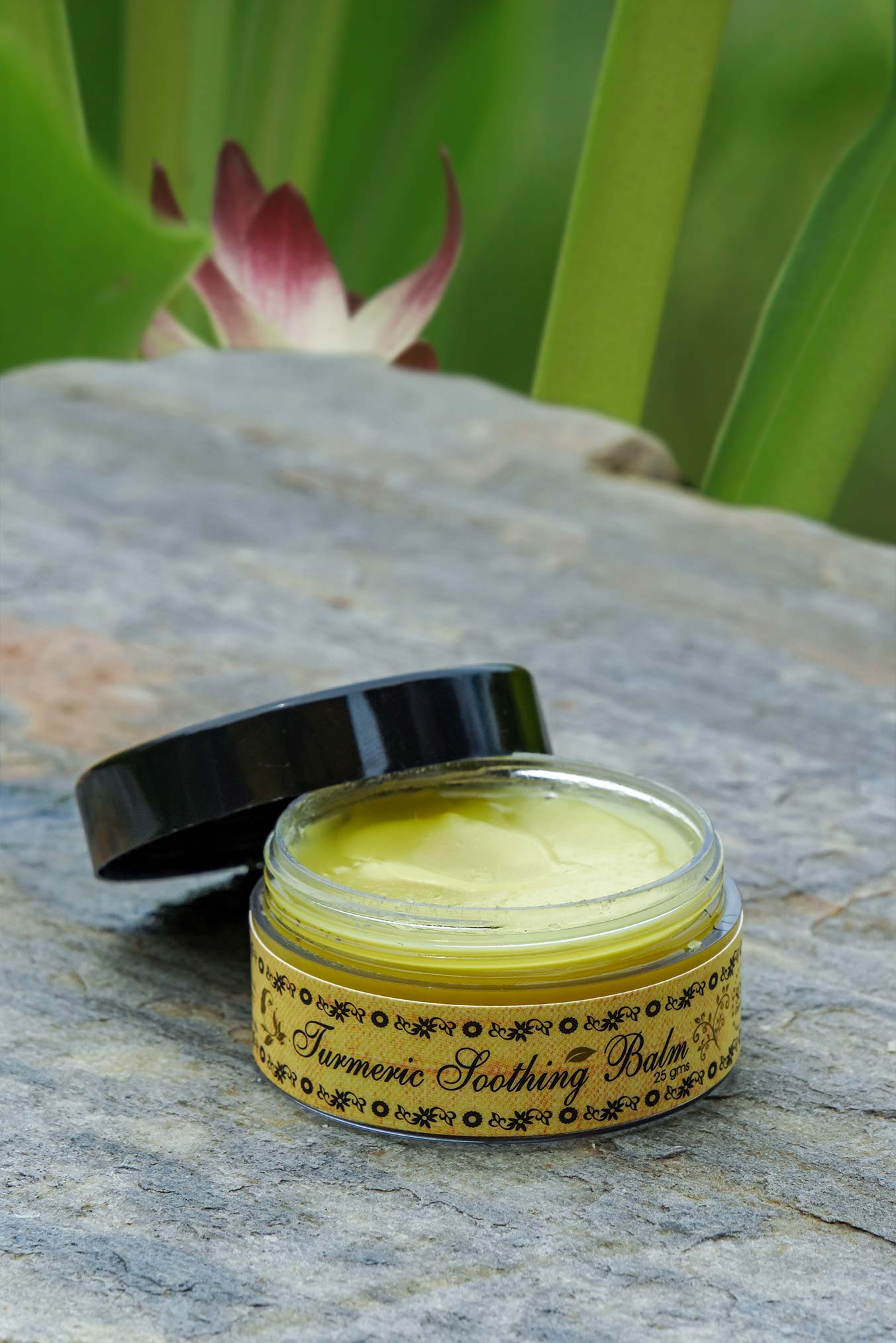 Turmeric Soothing Balm - Sos Organics - 25gm