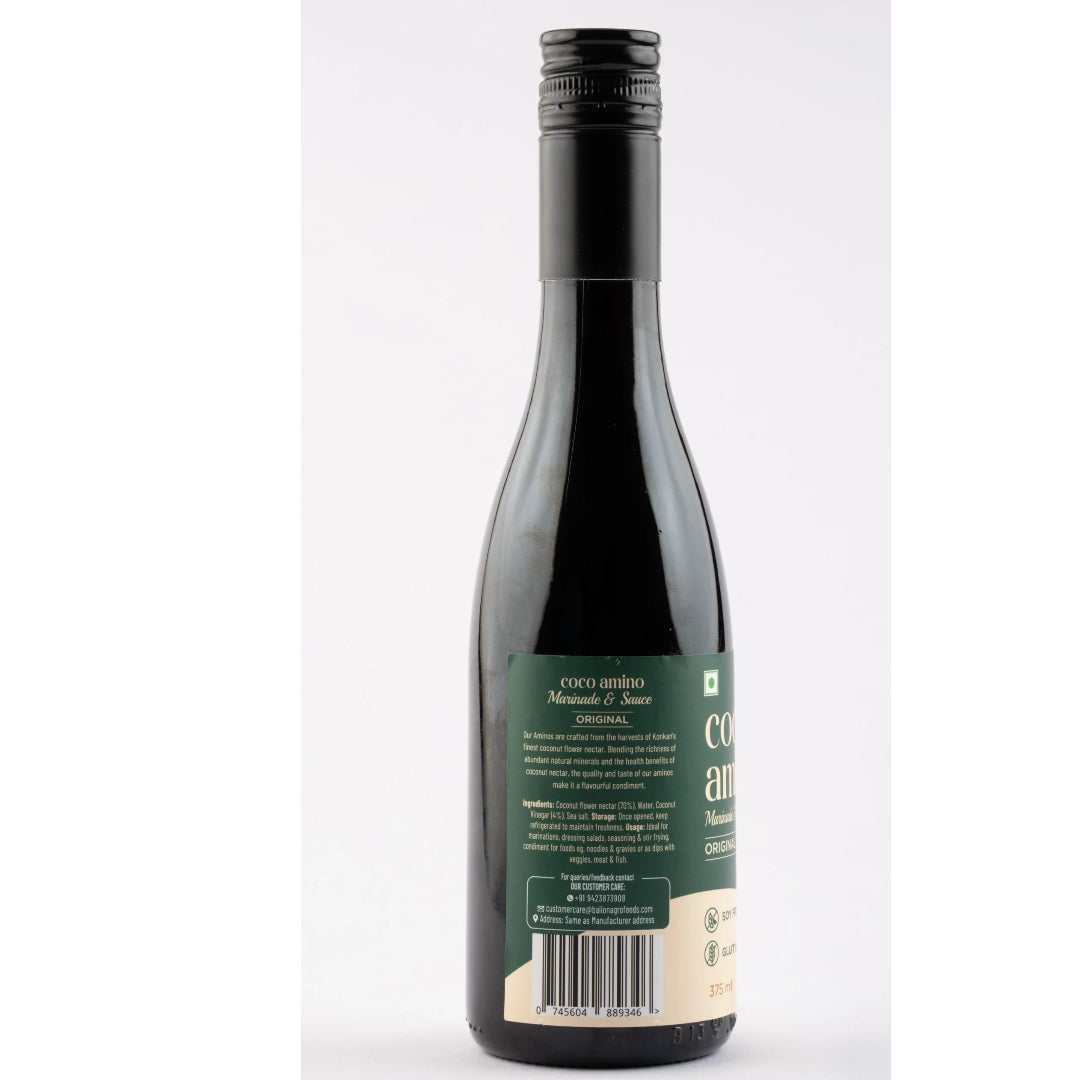 Coco Amino | Marinade & Sauce (Original) – Gluten Free & Soy Free – Balion – 375ml