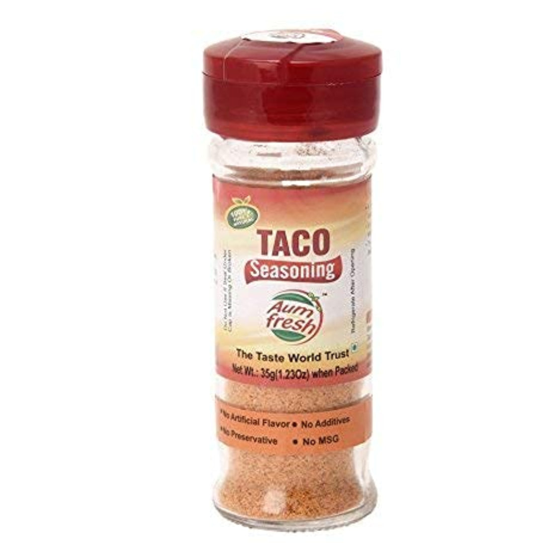 Taco Seasoning - Aum Fresh - 35gm