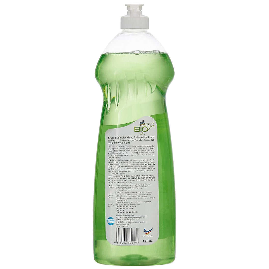 Bio Dishwashing Cucumber - Goodmaid Bio - 1000ml