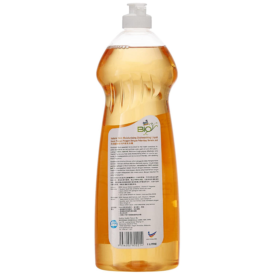 Dishwashing Liquid Peach& Pomelo - Goodmaid Bio - 1000ml