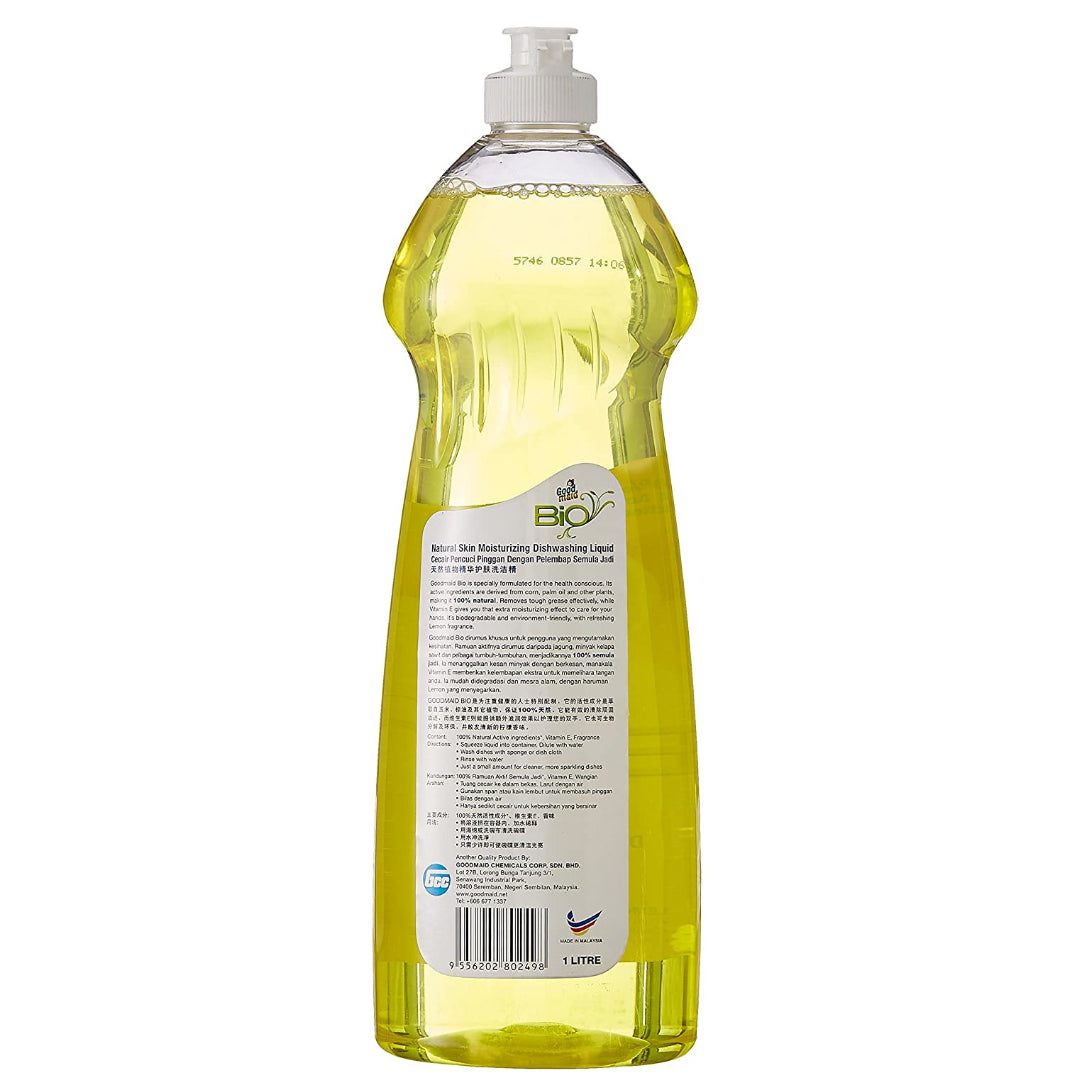 Dishwashing Liquid Lemon - Goodmaid Bio - 1000ml
