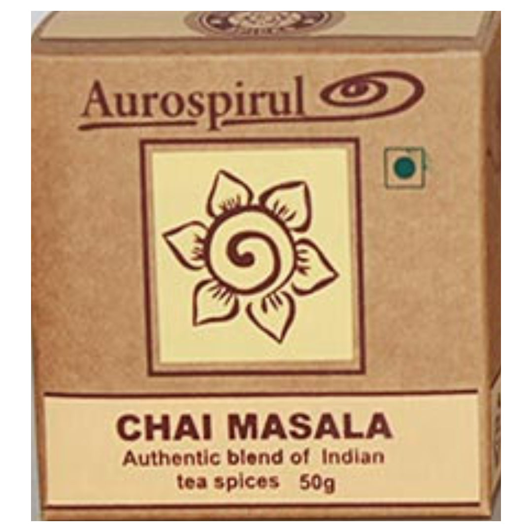 Chai Masala | Authentic Blend Of Indian Tea Spices - GMO Free - Aurospirul - 50gm