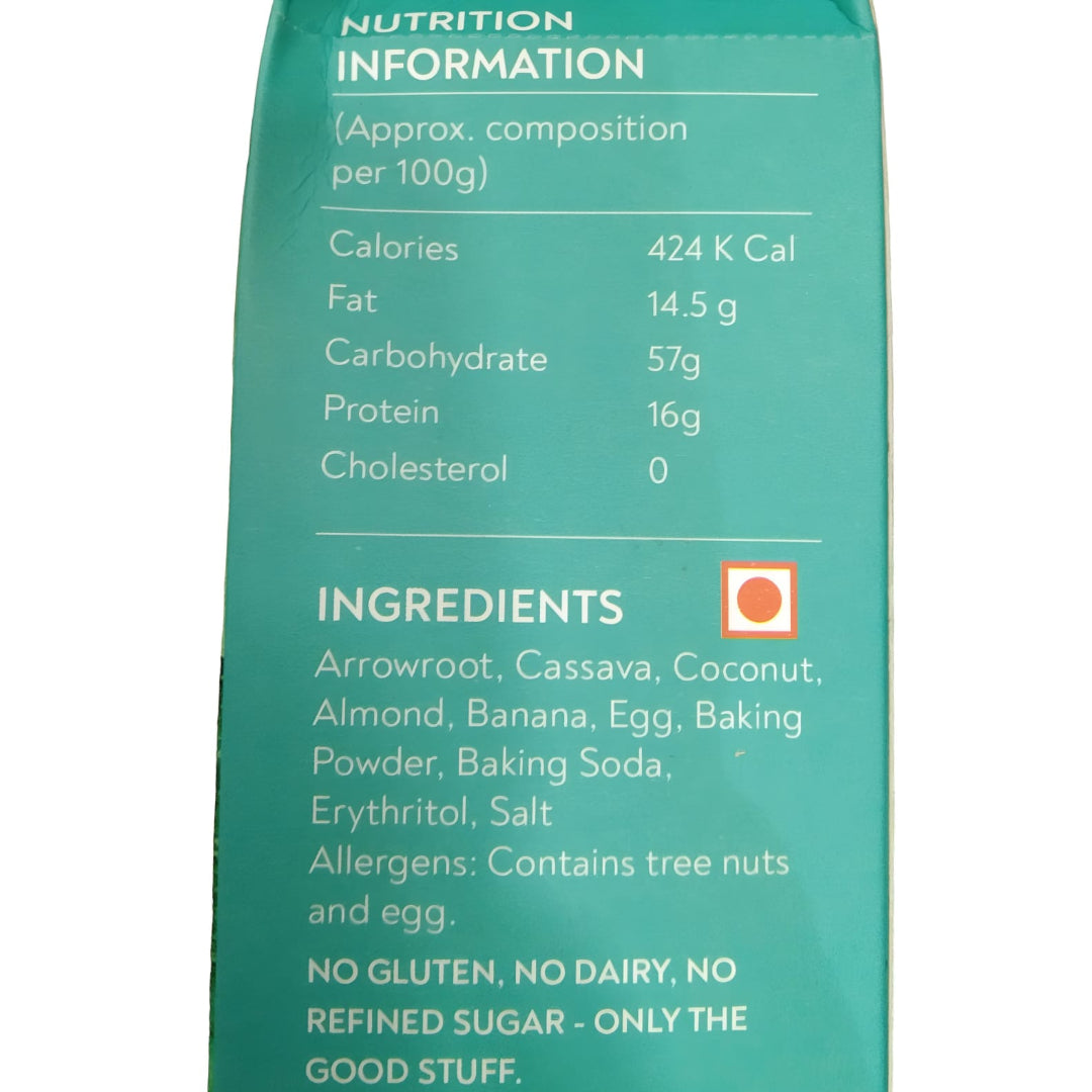 Pancake Mix - Gluten Free, Dairy Free & Grain Free - Atmosphere - 300gm
