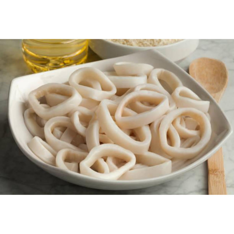 Calamari Squid Rings - Antibiotics And Hormone Free - Nature’s Soul - 250gm