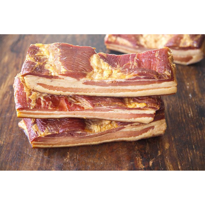Pork Double Smoked Bacon - Antibiotics And Hormone Free - Nature&