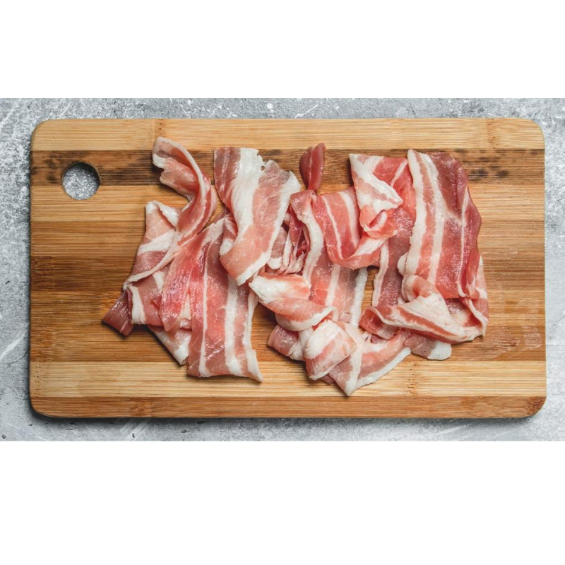 Pork Raw Bacon - Antibiotics And Hormone Free - Nature&