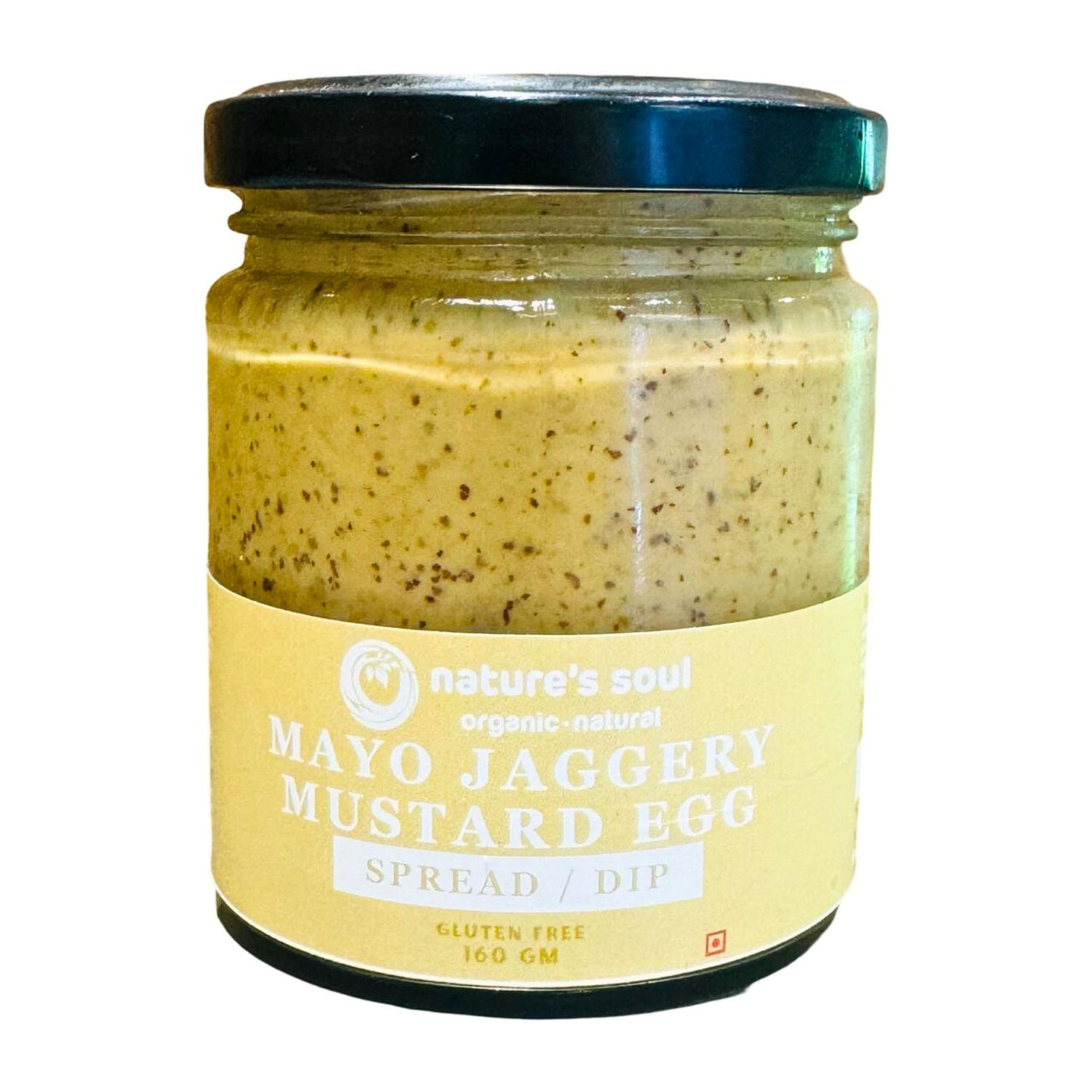 Mayo Jaggery Mustard Egg - Fresh - Made with Organic Ingredients - 160gm