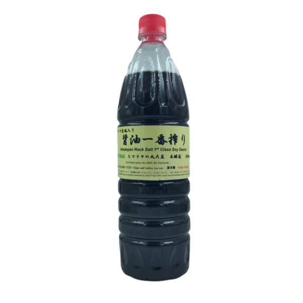 Himalayan Rock Salt 1st Class Soy Sauce – Allahabad Organics - 1000ml