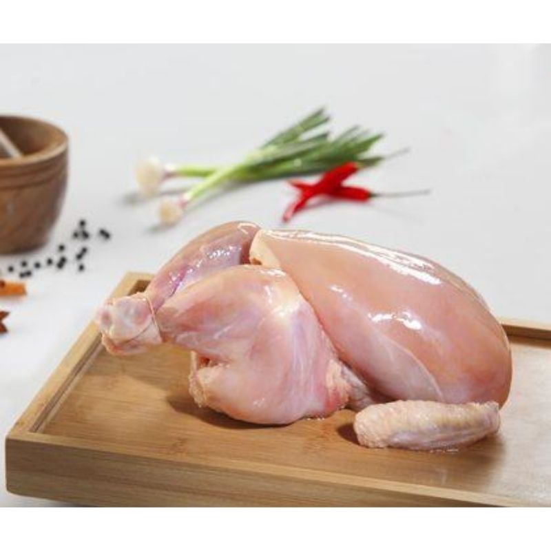 Chicken Corn-Fed (Without Skin, Halal) - Antibiotics And Hormone Free - Fresh - Available On Order Only – - Nature&