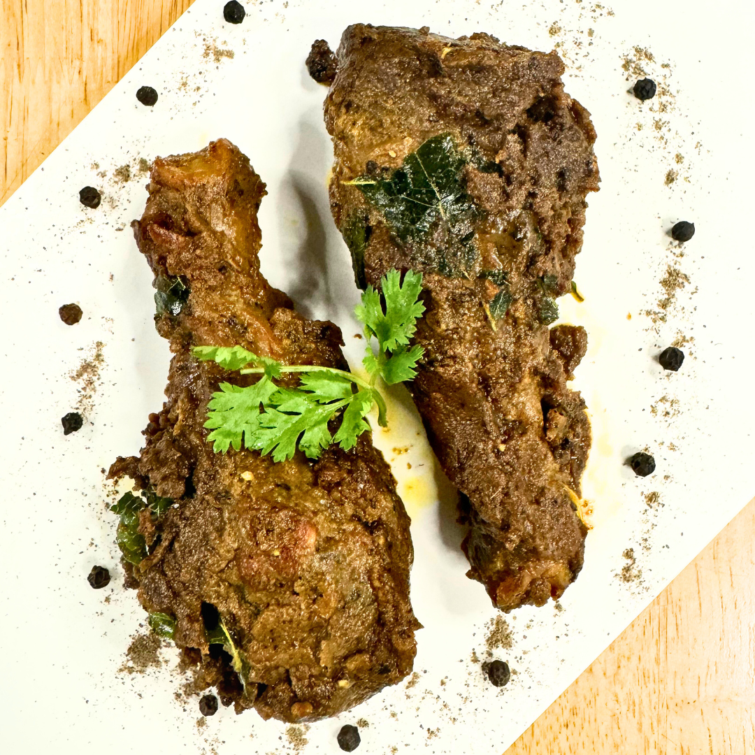 Kerala Coastal Drumsticks - Fresh - Gluten Free - Made with Organic Ingredients - Non GMO, Antibiotics & Hormone Free - 250gm