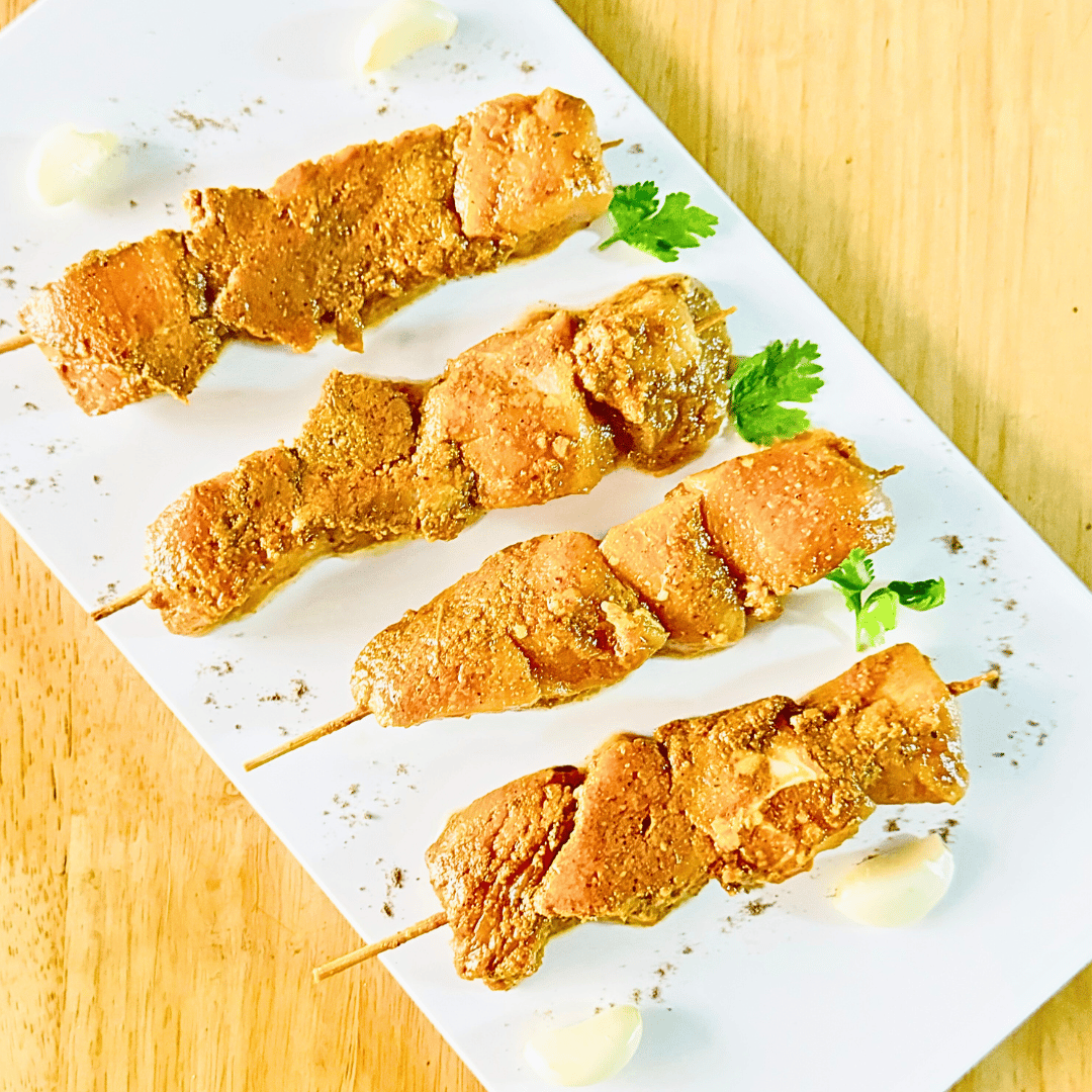 Jamaican Jerk Chicken - Fresh - Gluten Free - Made with Organic Ingredients - Non GMO, Antibiotics & Hormone Free - 250gm