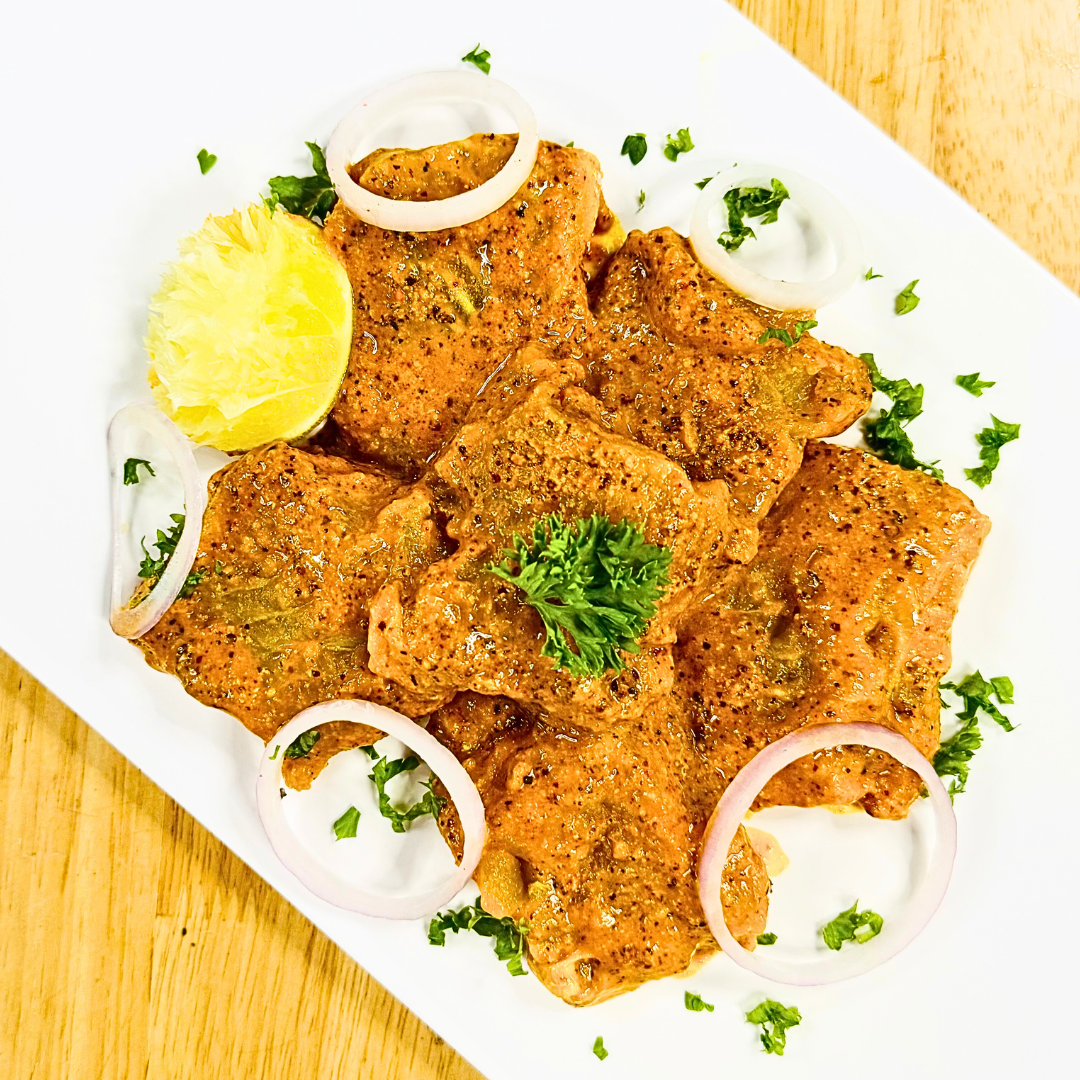 Mushroom Patty - Fresh - Vegan & Gluten Free - Made with Organic Ingredients - 250gm