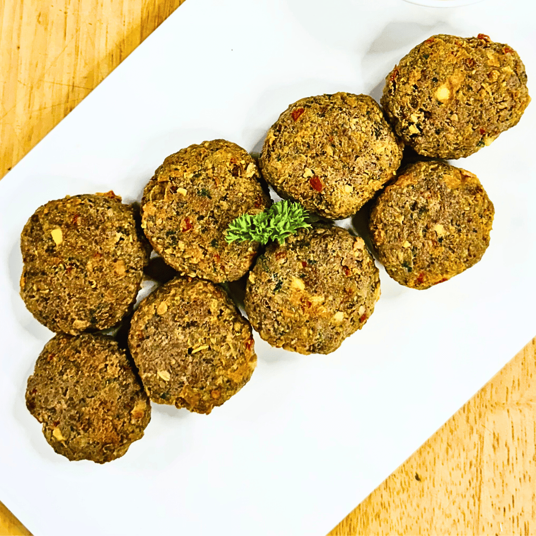 Lamb Chelo Kebab - Fresh - Gluten Free - Made with Organic Ingredients - Non GMO, Antibiotics & Hormone Free - 250gm