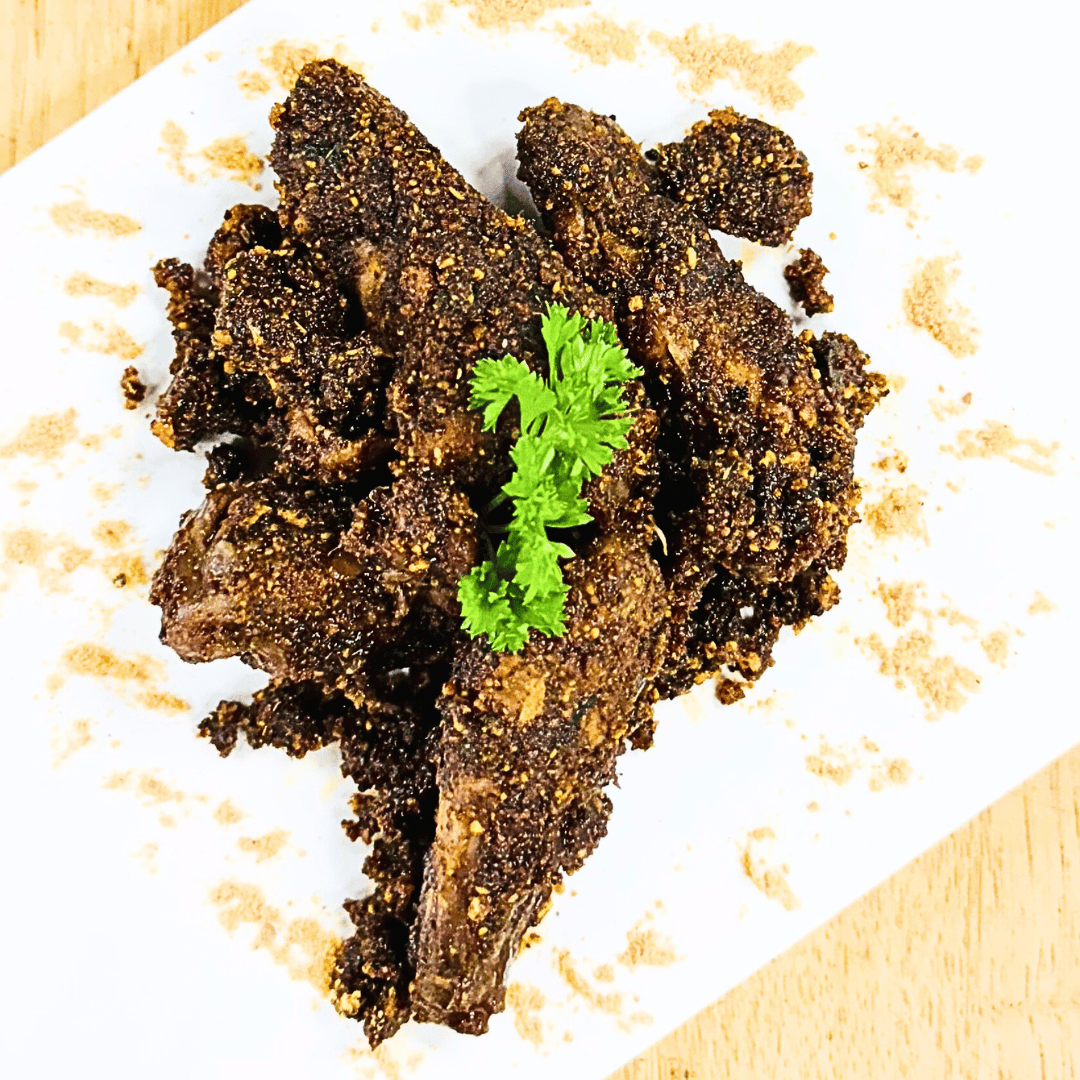 Podi Wings - Fresh - Gluten Free - Made with Organic Ingredients - Non GMO, Antibiotics & Hormone Free - 250gm