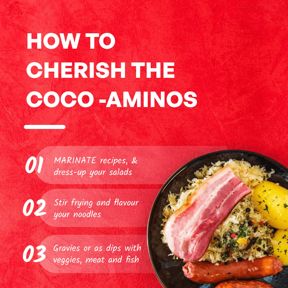 Coco Amino | Marinade & Sauce (Chilli) – Gluten Free & Soy Free – Balion – 375ml