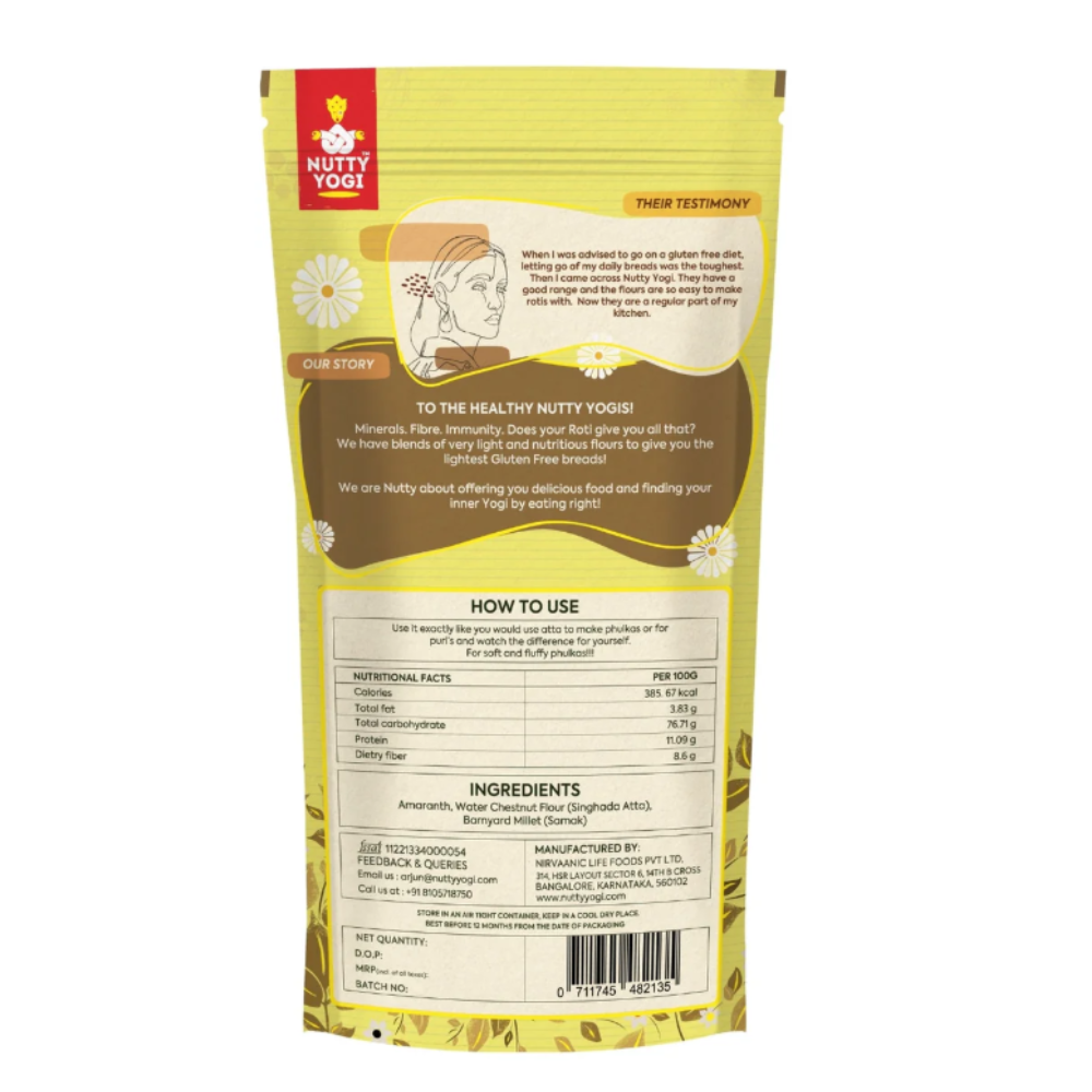 Flour | Gluten-free Superlite Flour – Nutty Yogi – 1000gm