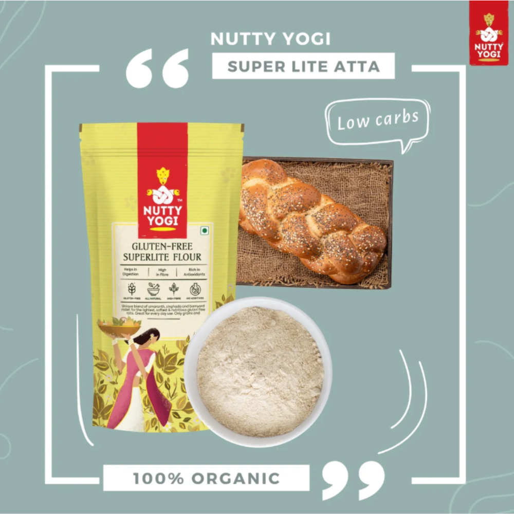 Flour | Gluten-free Superlite Flour – Nutty Yogi – 1000gm
