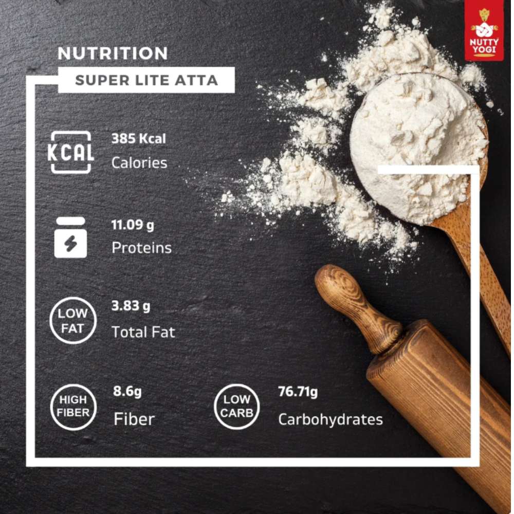 Flour | Gluten-free Superlite Flour – Nutty Yogi – 1000gm