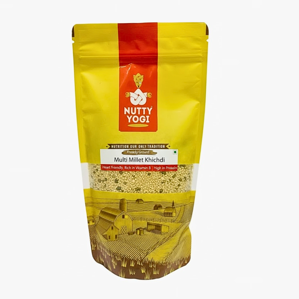 Multi Millet khichdi– freshly ground Nutty Yogi – 500gm