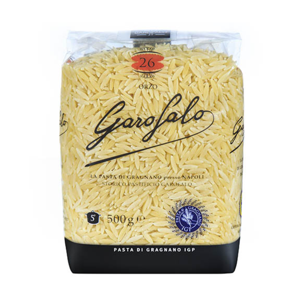 Pasta| Orzo Pasta Di Gragnano lgp-pates-Garofalo-500gm