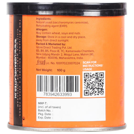 Yeast | Active Dry Yeast - Baking Essential - Urban Platter - 100gm