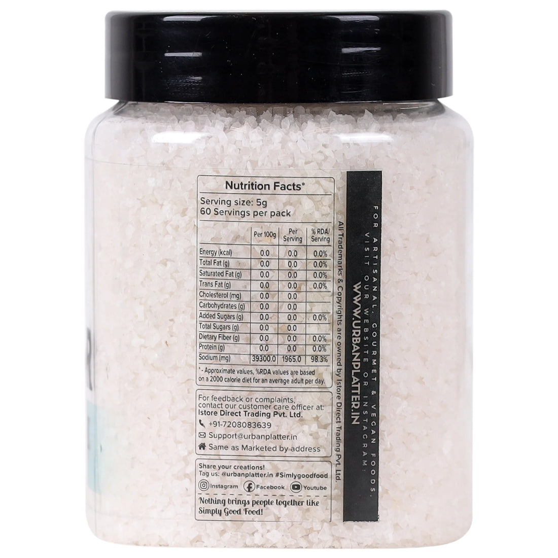 Salt | Kosher Salt – Urban Platter – 300gm