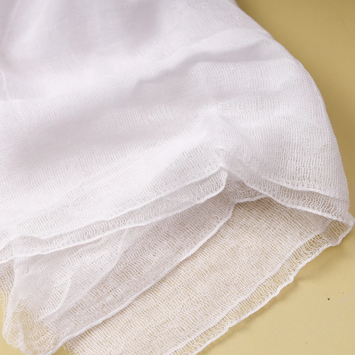 Cheese Cloth | Premium Professional Cheese Making Cloth - 100% Cotton - Urban Platter - 1x1 Meter Size