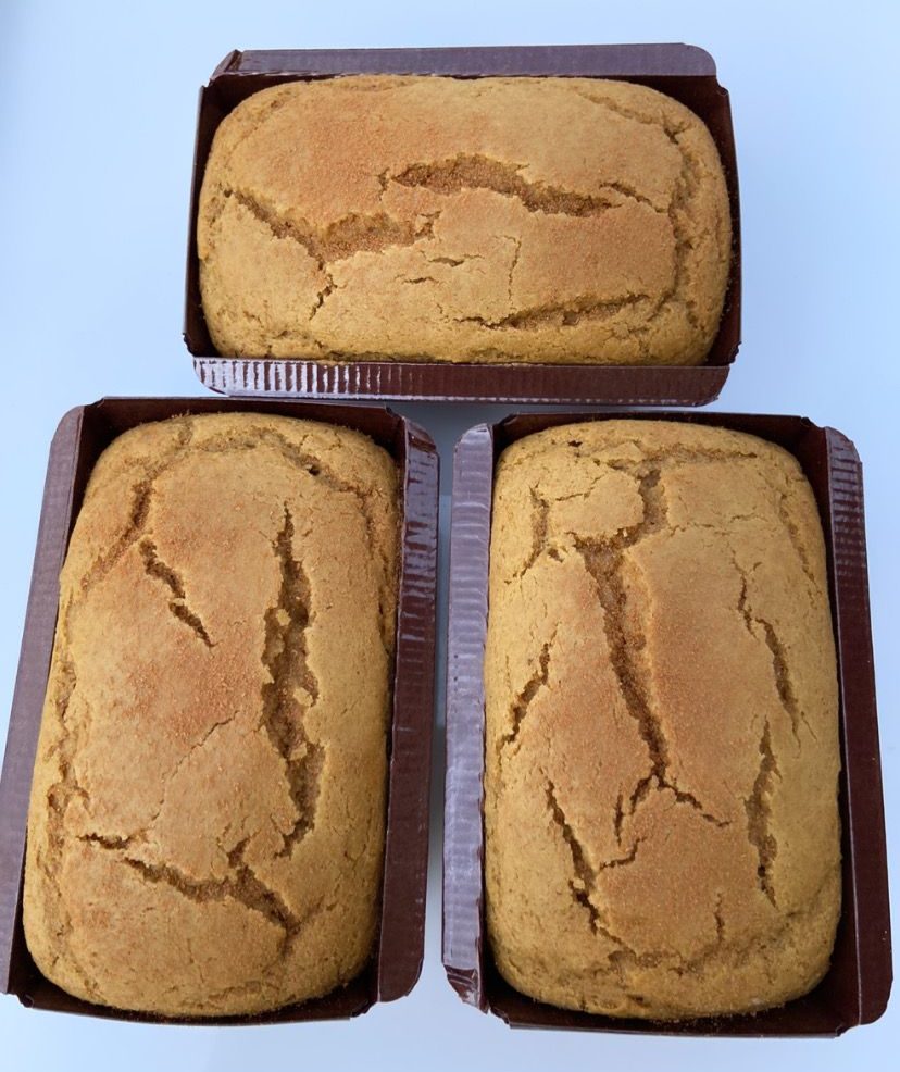Cake | Vanilla & Cinnamon - Vegan, Gluten Free & Nut Free - Nature&