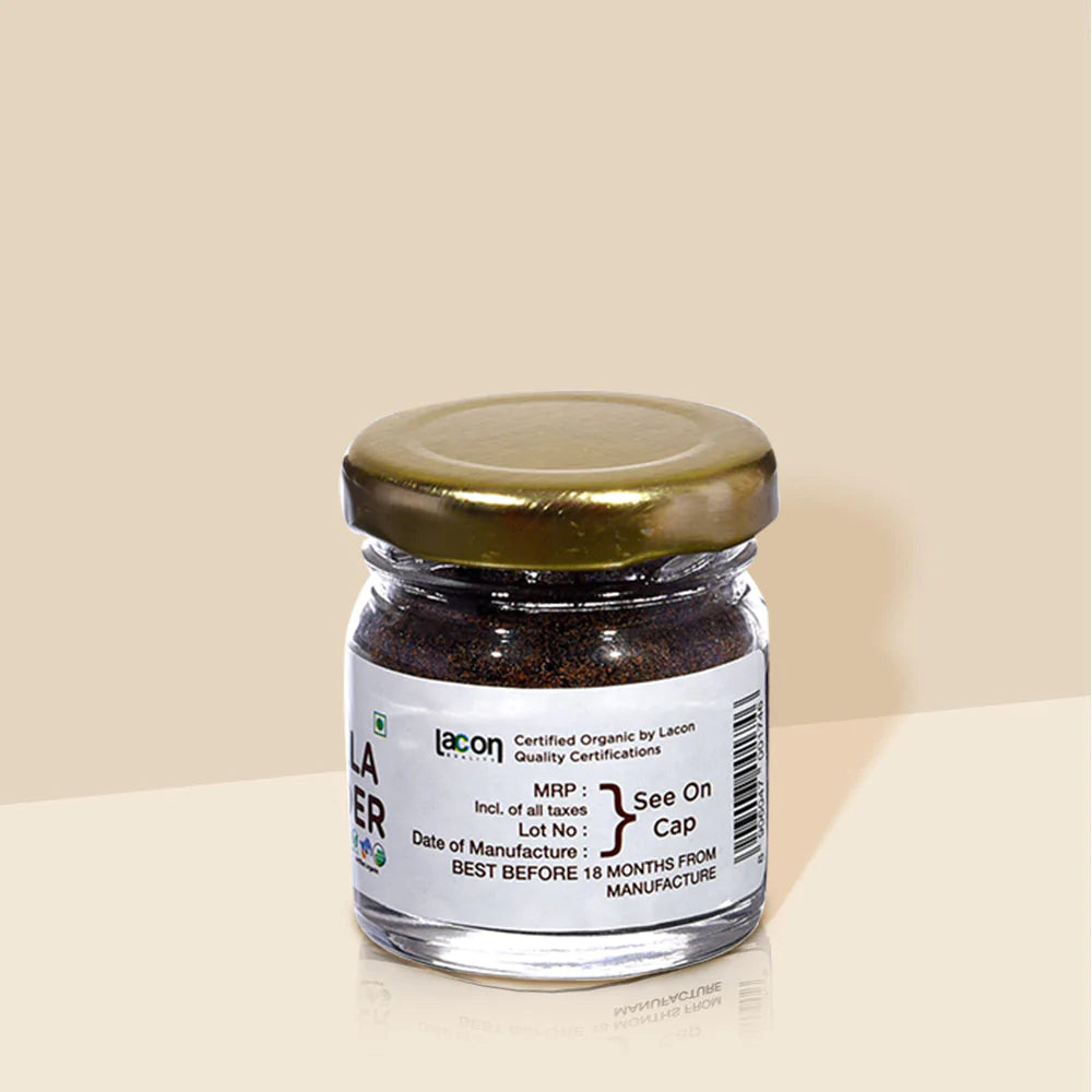 Vanilla Powder - Organic - Indian - Pure And Sure - 10gm