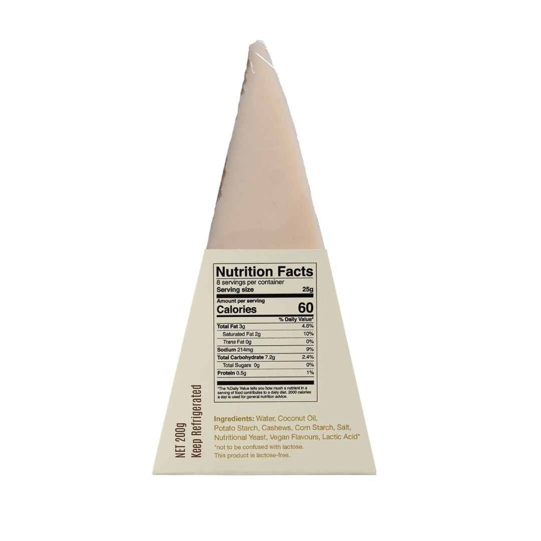 Vegan Parmesan Cheese | Pasteurized - Gluten Free, Dairy Free & Lactose Free - Soft Spot Foods - 200gm