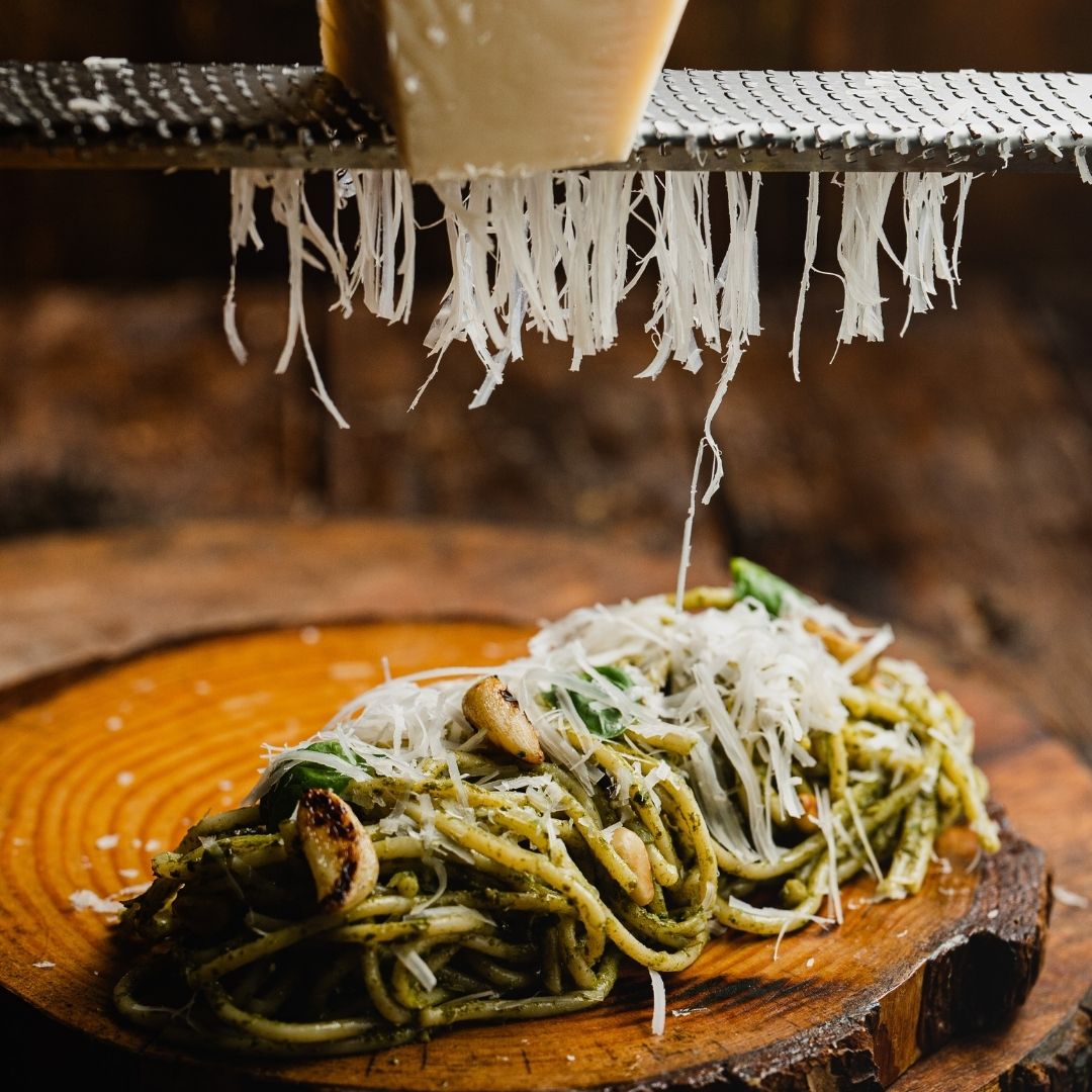 Vegan Parmesan Cheese | Pasteurized - Gluten Free, Dairy Free & Lactose Free - Soft Spot Foods - 200gm