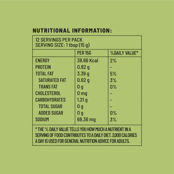 Ranch | Vegan Ranch - Pizza - Marinade - Salad - Herb Tangy Creamy - Vegan, Gluten Free, Zero Sugar & No Added Oil - Boombay - 190gm