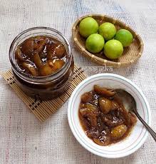 Pickle | Vintage Sweet Lemon Pickle - 100% Natural - Ayurvedic Digestive Pickle - No Artificial Preservatives - Phulo Phalo - 200gm