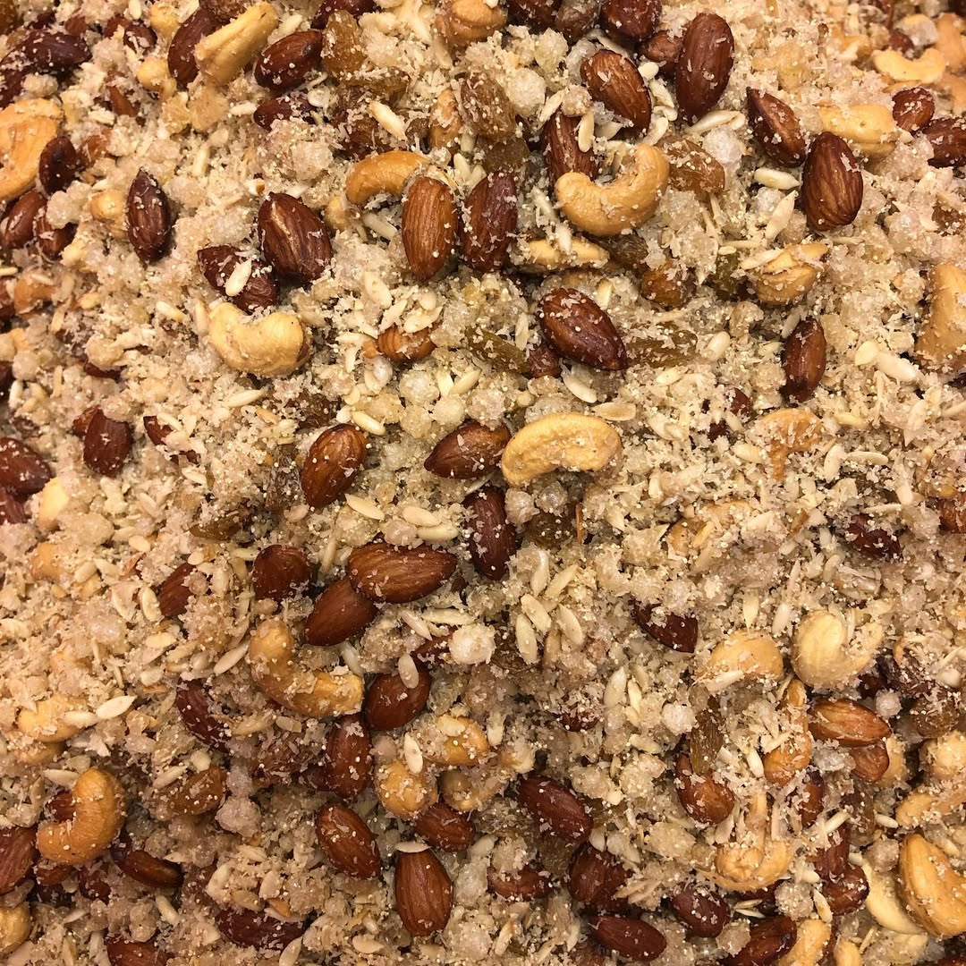 Dryfruit Mix | Panjiri Khus Khus - Made with Handpicked Dry Fruits - Navratri Special - No Atta, No Maida, No Suji - Preservatives Free – Viraasat - 250gm