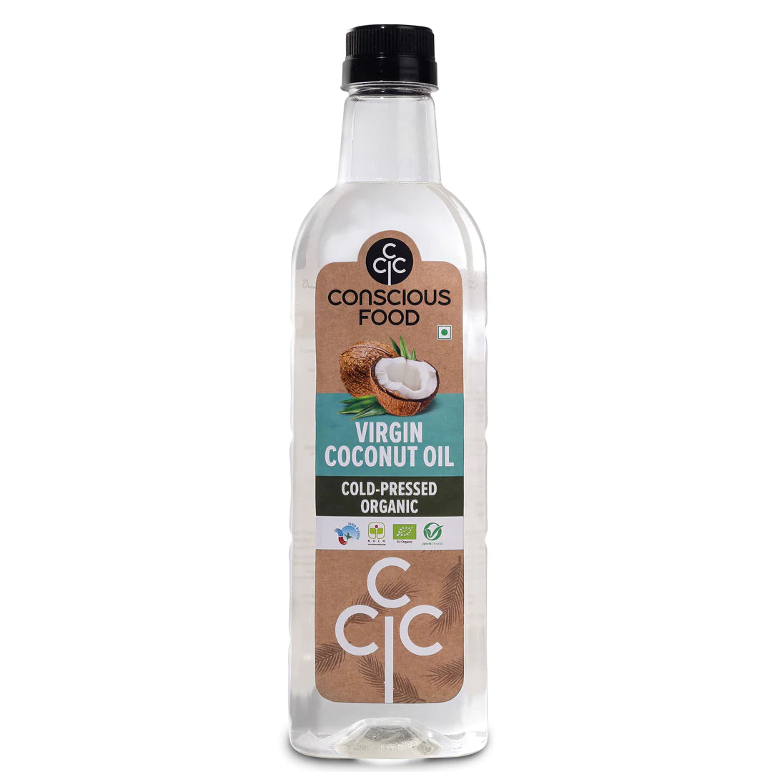 Virgin Coconut Oil - Cold Pressed - Conscious Food - 500ml