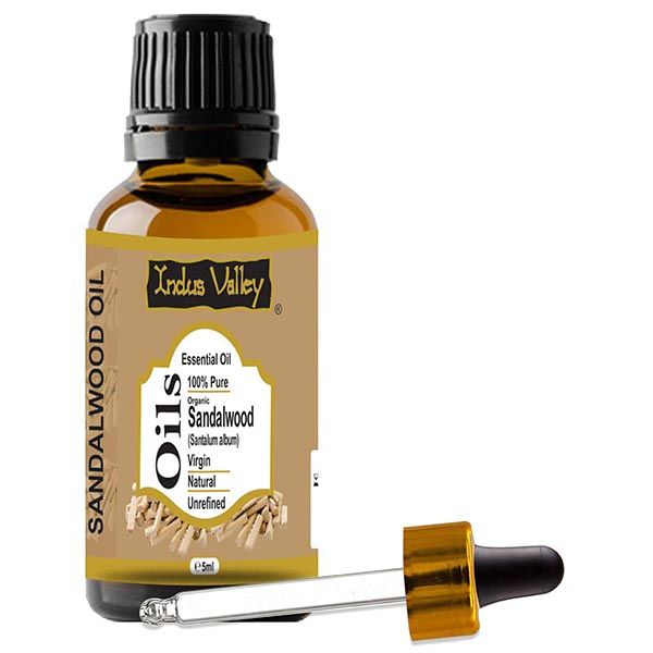 Virgin Sandalwood Essential Oil - Unrefined – Indus Valley – 5ml