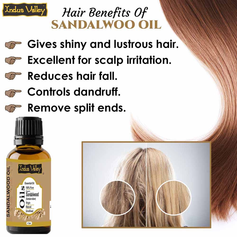 Virgin Sandalwood Essential Oil - Unrefined – Indus Valley – 5ml