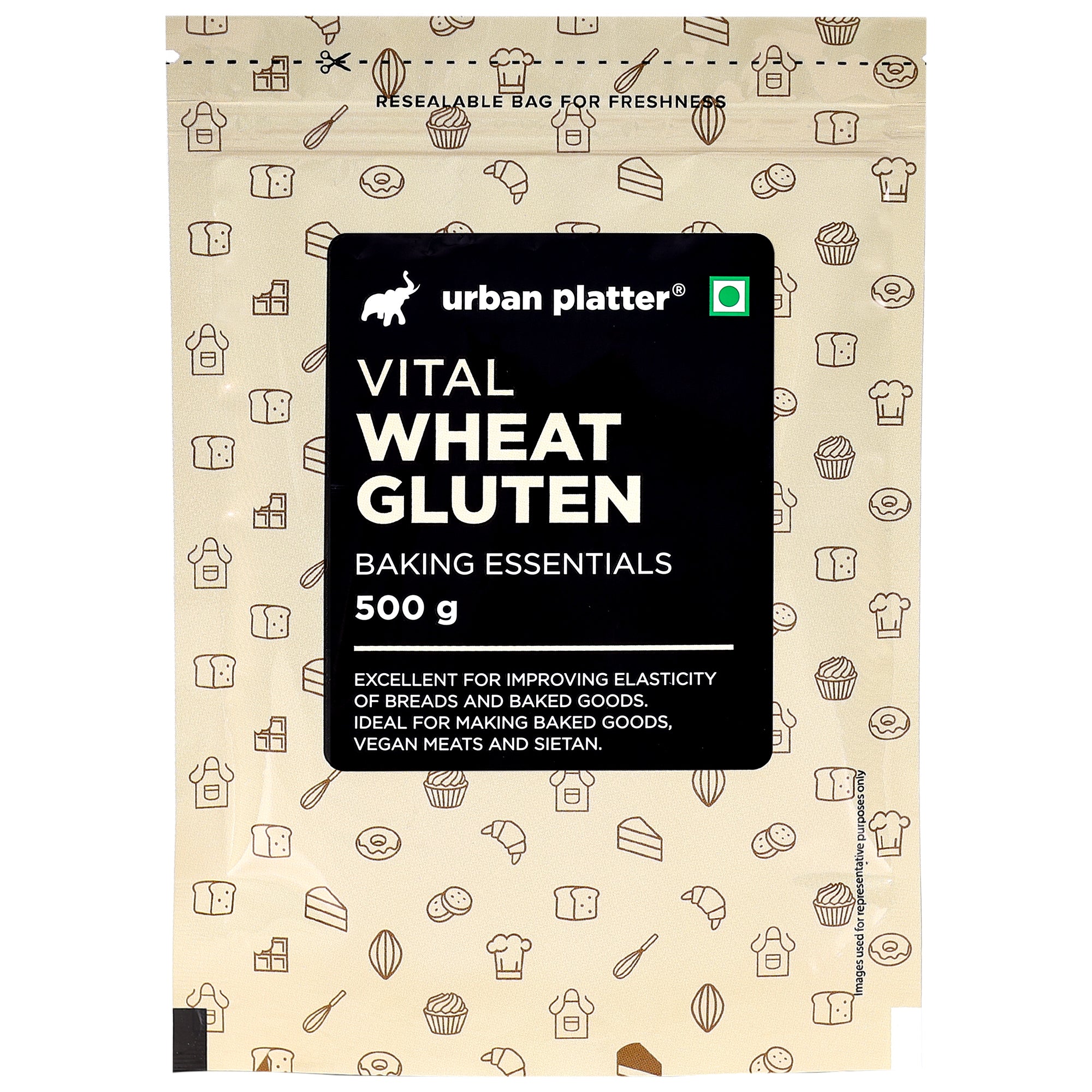 Vital Wheat | Gluten - Urban Platter - 500gm