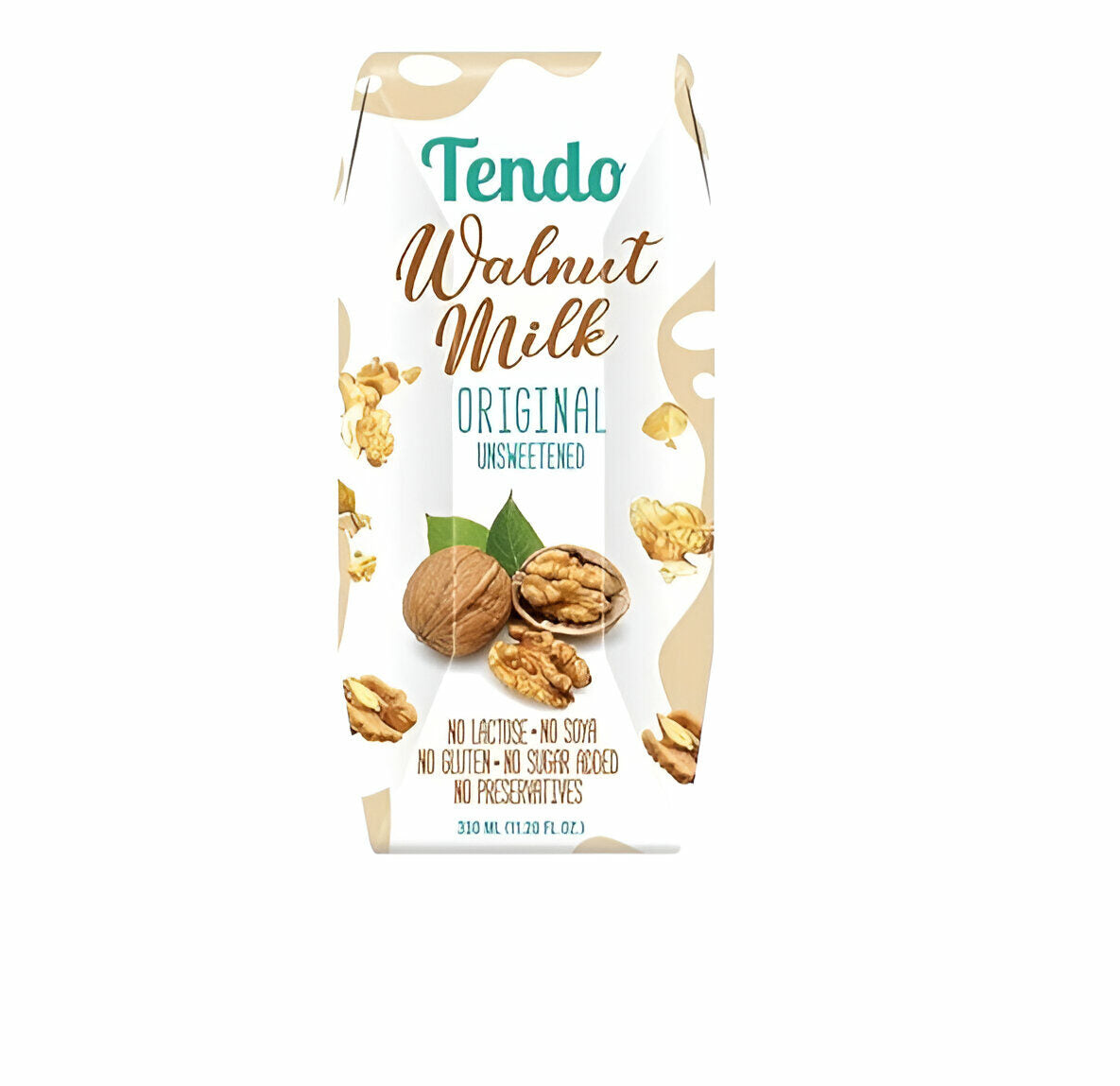 Walnut Milk | Unsweetened – Tendo – 330ml
