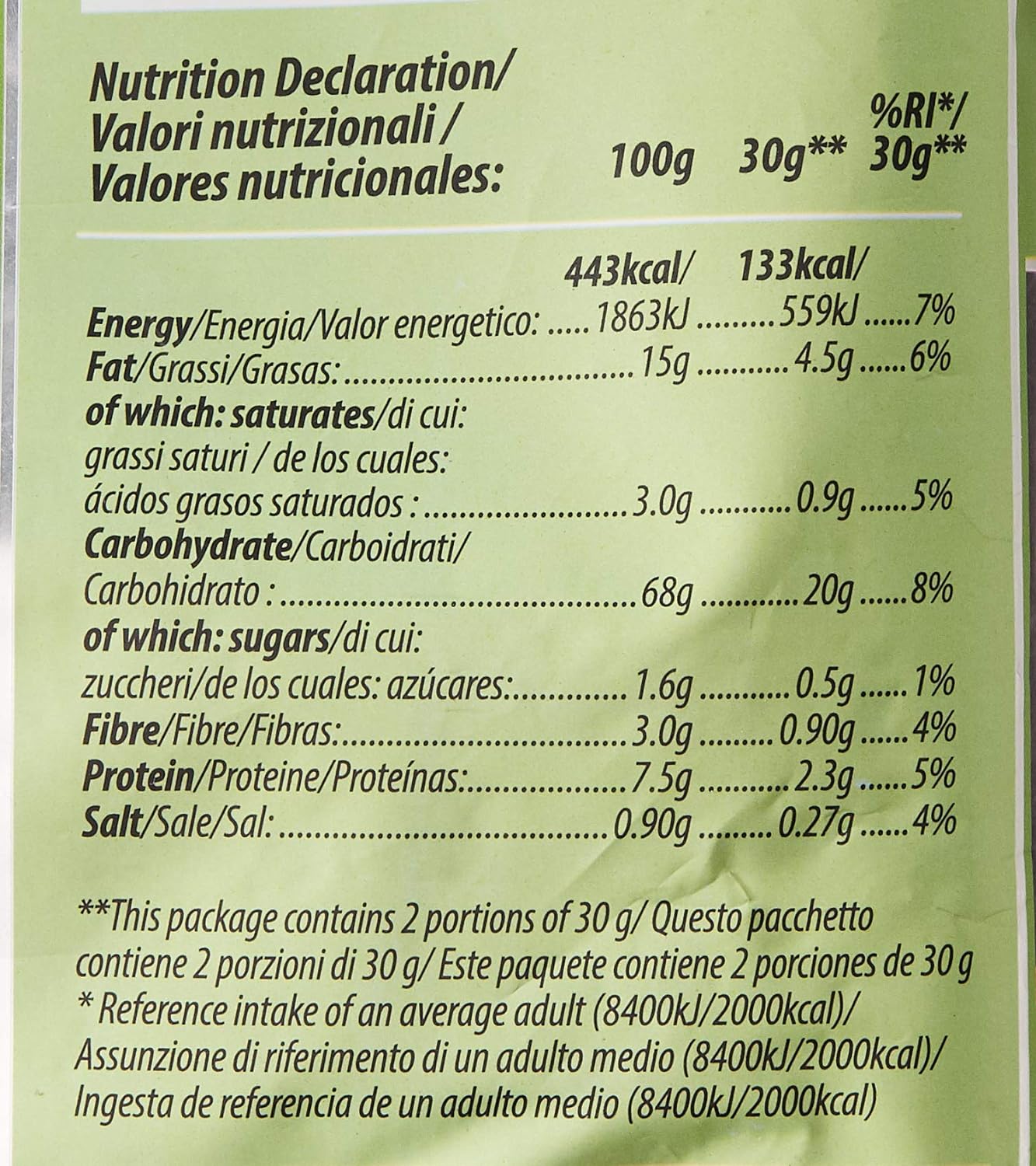 Chips | Brown Rice Chips With Wasabi - Black Edition - Gluten Free, Not Fried & Whole Grain - Riceup - 60gm
