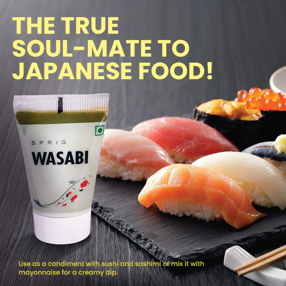 Wasabi Paste - Sprig - 50gm