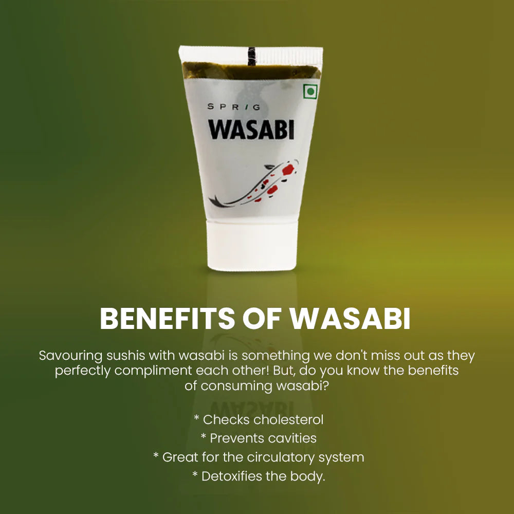 Wasabi Paste - Sprig - 50gm