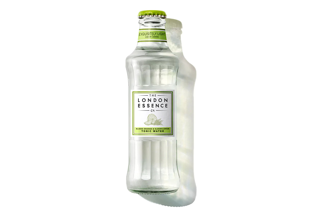 Tonic Water | (Blood Orange & Elderflower) – The London Essence – 200ml